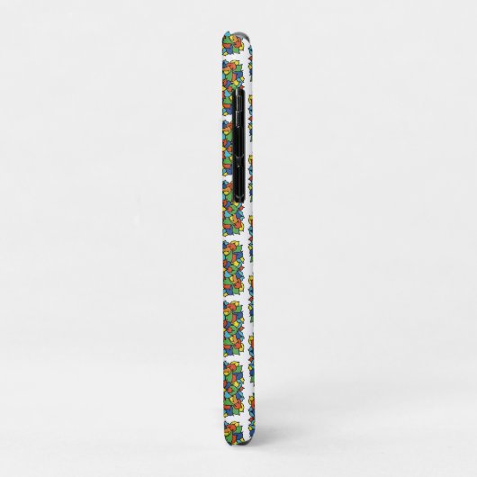 Lotus Case-Mate iPhone Case (Achterkant/links)