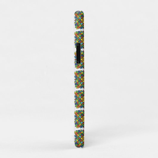 Lotus Case-Mate iPhone Case (Achterkant/rechts)