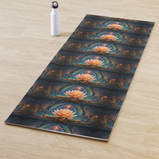 Lotus Cave Yoga Mat (In situ)
