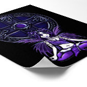 "Lotus Celtique" Yoga Chic Posters de Fée (Coin)