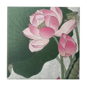 Lotus Ceramic Tile Tegeltje
