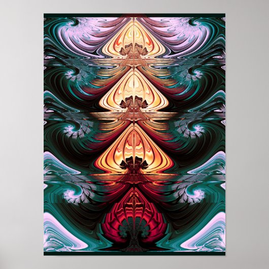 Lotus Chakra Poster (Voorkant)
