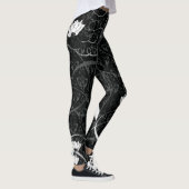 Lotus Damask Leggings (Rechts)