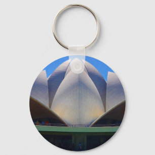lotus delhi-schalen sleutelhanger