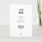 Lotus Delight - Bedankkaart (Achterkant)