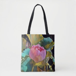 "Lotus Delight" - Sac fourre-tout