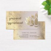 lotus Design Designcard Visitekaartje (Bureau)