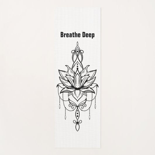Lotus Design Yogamat (Voorkant)