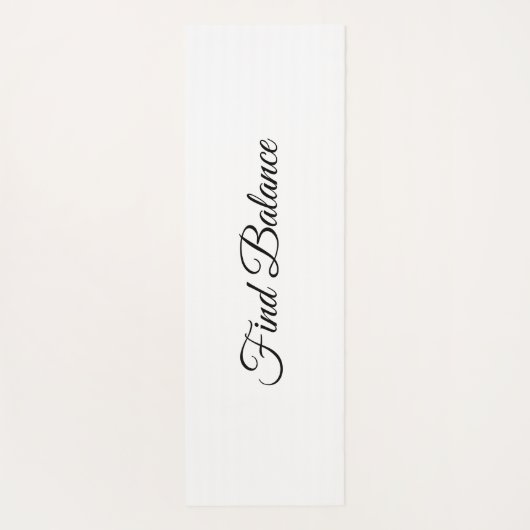 Lotus Design Yogamat (Achterkant)