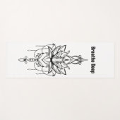 Lotus Design Yogamat (Voorkant (horizontaal))