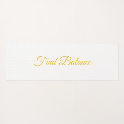 Lotus Design Yogamat (Achterkant (horizontaal))