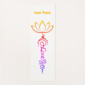 Lotus Design Yogamat (Voorkant)