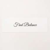 Lotus Design Yogamat (Achterkant (horizontaal))