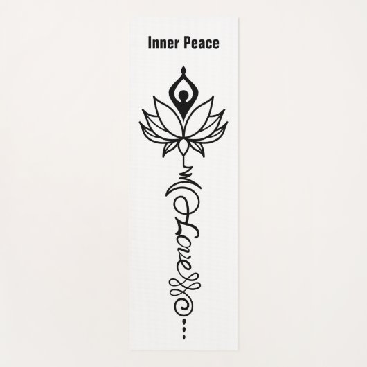 Lotus Design Yogamat (Voorkant)