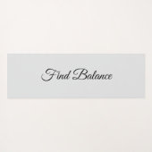 Lotus Design Yogamat (Achterkant (horizontaal))