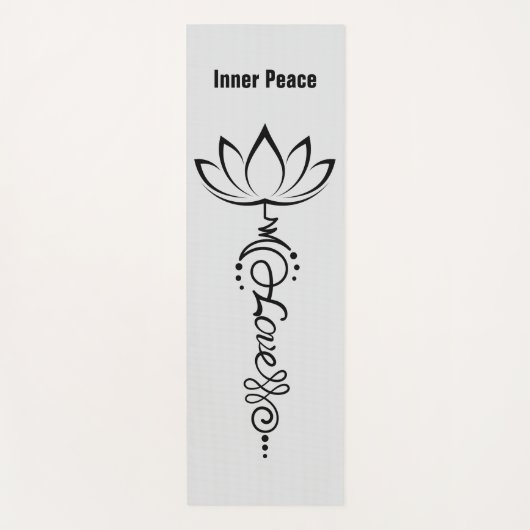 Lotus Design Yogamat (Voorkant)