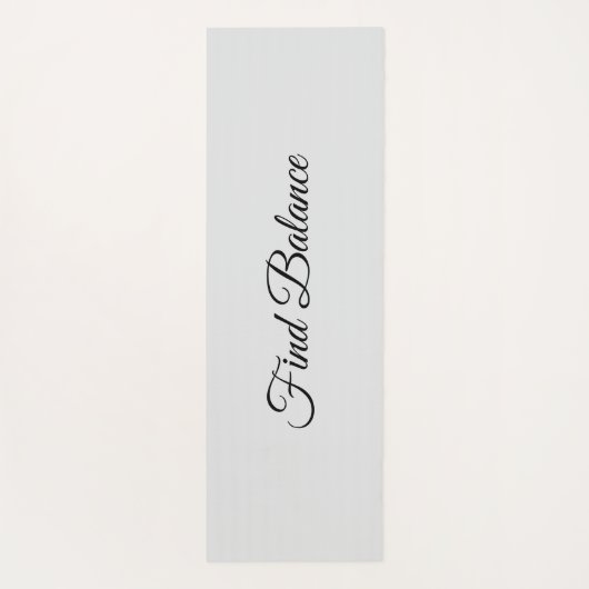 Lotus Design Yogamat (Achterkant)