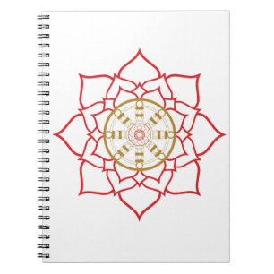 Lotus Dharma-wiellaptop Notitieboek