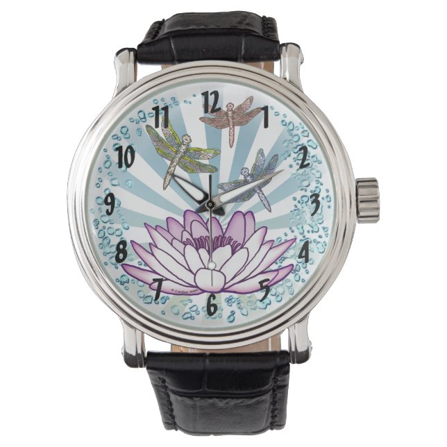 Lotus Dragonfly Watch Horloge (Voorkant)