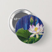 Lotus Dream Button (Voorkant /achterkant)