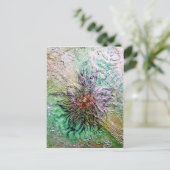 Lotus Dream v3 Briefkaart (Staand voorkant)