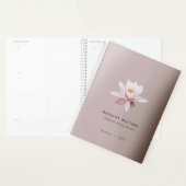 Lotus Dusty Conseiller Rose en santé énergétique a (Devant avec enveloppe)