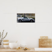 LOTUS ELISE POSTER (Cuisine)