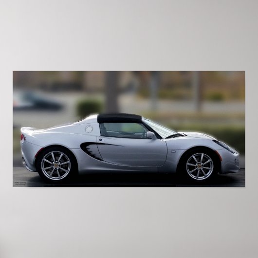 LOTUS ELISE POSTER (Devant)