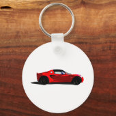 Lotus Elise Sleutelhanger (Voorkant)