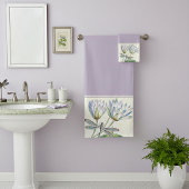 Lotus en dragonfly badhanddoekset bad handdoek