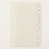 Lotus en dragonfly planner (Achterkant)