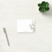 Lotus en libel gepersonaliseerd post-it® notes (Kantoor)