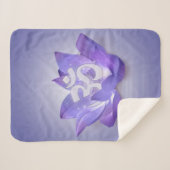 Lotus- en OM-symbool Sherpa Deken (Voorkant (horizontaal))