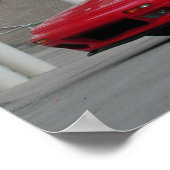 Lotus Esprit S4 Poster (Hoek)