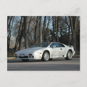 Lotus Esprit SE Briefkaart