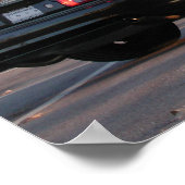 Lotus Esprit V8 Poster (Hoek)