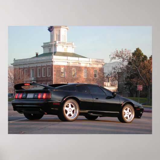 Lotus Esprit V8 Poster (Voorkant)