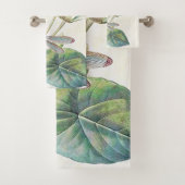 Lotus et libellule (En situation)