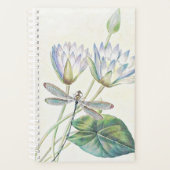 Lotus et libellule (Devant)