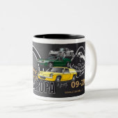 Lotus Europe-Europa 50th anniversary Mug (Devant droit)