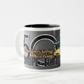 Lotus Europe-Europa 50th anniversary Mug (Devant gauche)