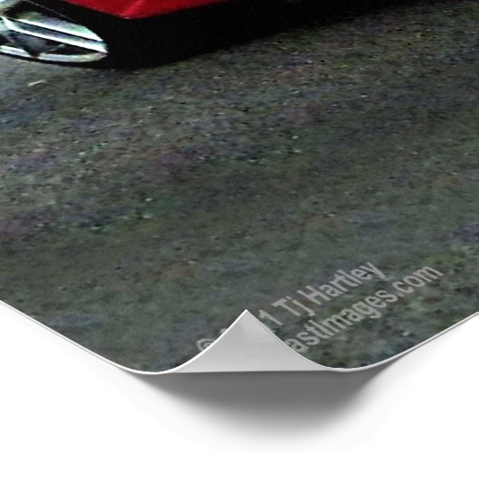 LOTUS EVORA POSTER (Coin)