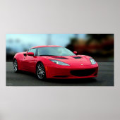 LOTUS EVORA POSTER (Devant)