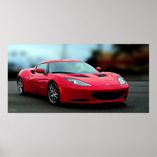LOTUS EVORA POSTER (Devant)