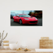 LOTUS EVORA POSTER (Cuisine)