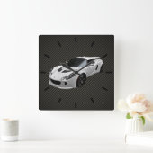Lotus Exige S Vierkante Klok (Huis)