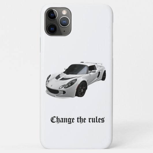 Lotus Exige - Verander de regels Case-Mate iPhone Case (Achterkant)