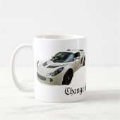 Lotus Exige - Verander de regels Koffiemok (Links)