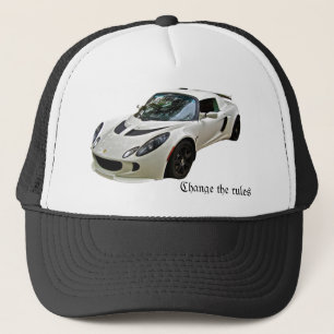 Lotus Exige - verander de regels Trucker Pet