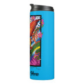 Lotus Fairy Chinese Waterdraak Thermosbeker (Geroteerd rechts)